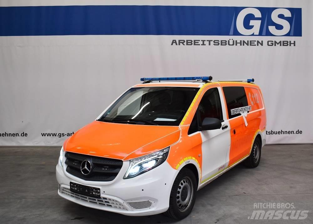 Mercedes-Benz Vito Emergency vehicles