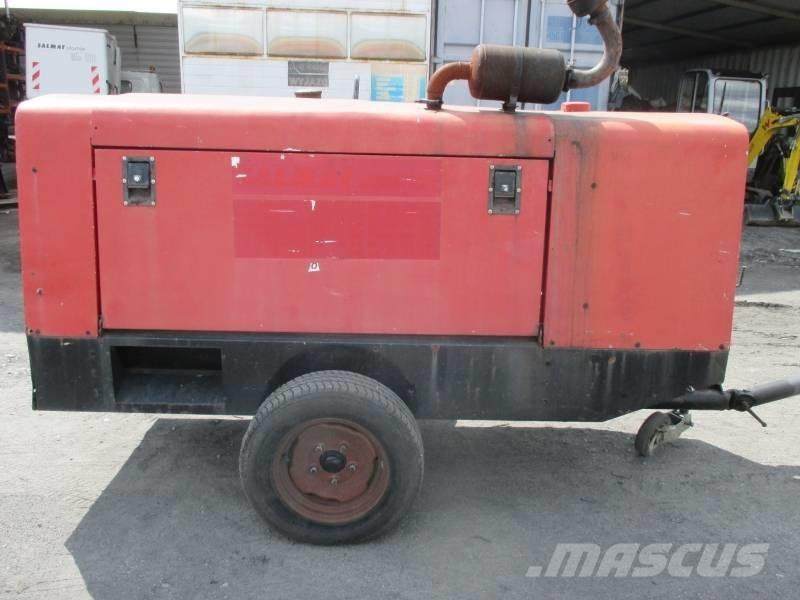 Lincoln E 500 S Welding machines