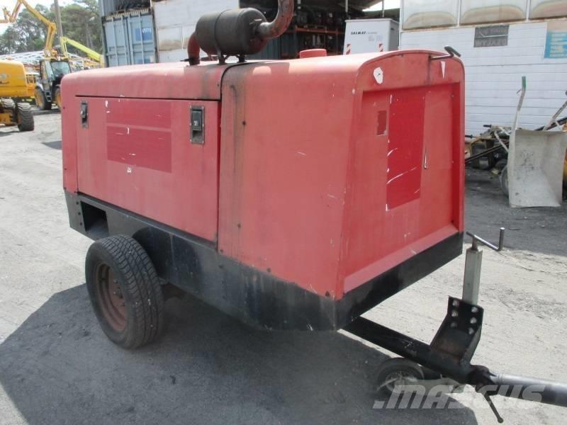 Lincoln E 500 S Welding machines