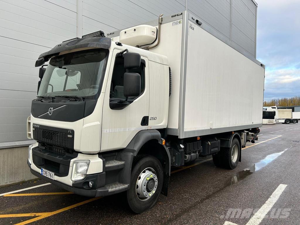 Volvo FL Van Body Trucks