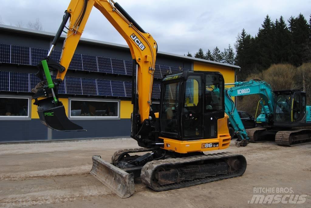 JCB 86 C-2 Midi excavators  7t - 12t