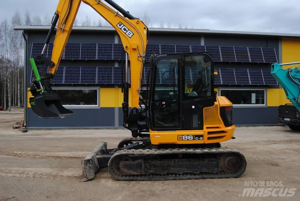 JCB 86 C-2 Midi excavators  7t - 12t