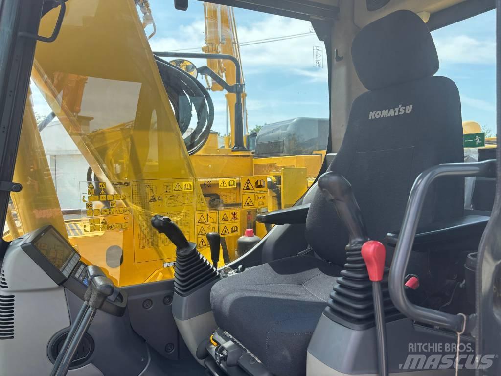 Komatsu PC 138 US-2 Crawler excavators