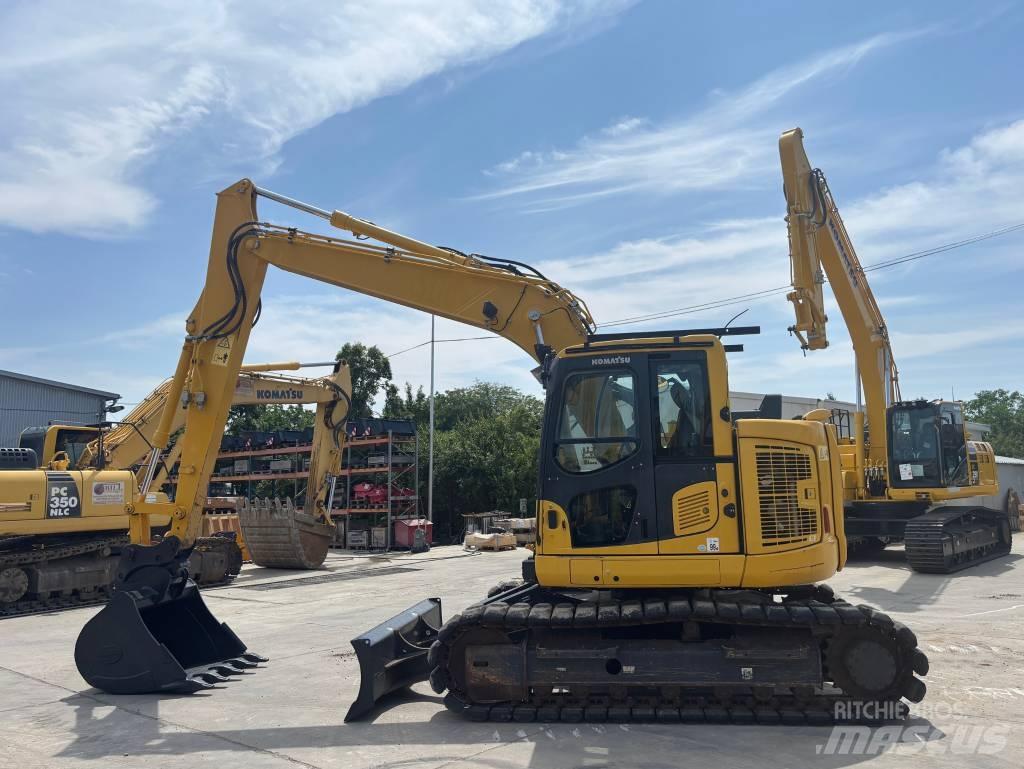 Komatsu PC 138 US-2 Crawler excavators