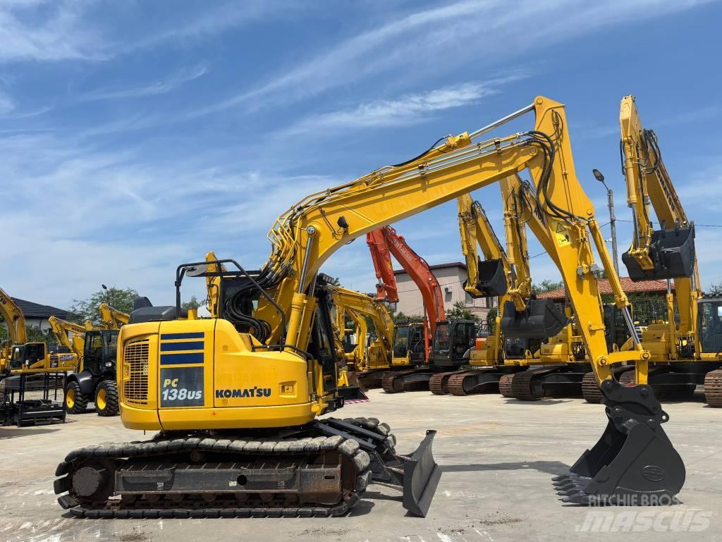 Komatsu PC 138 US-2 Crawler excavators