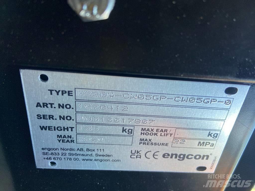 Engcon EC 204 Mini excavators < 7t
