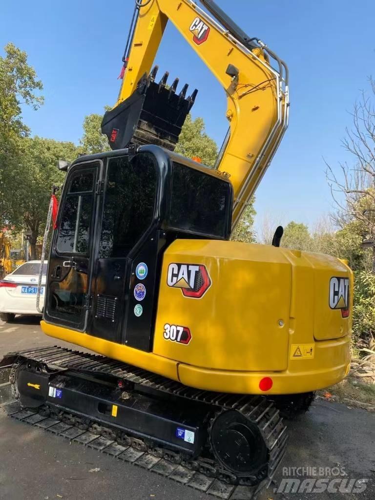 CAT 307E Crawler excavators