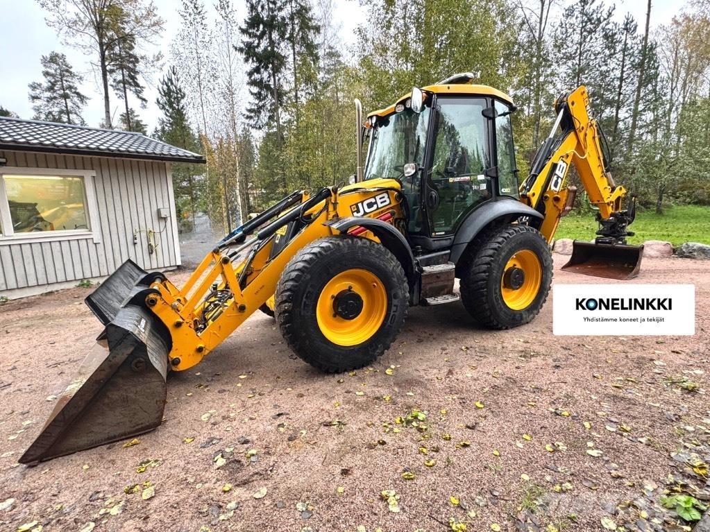 JCB 4 CX 14 HFCA TLB's