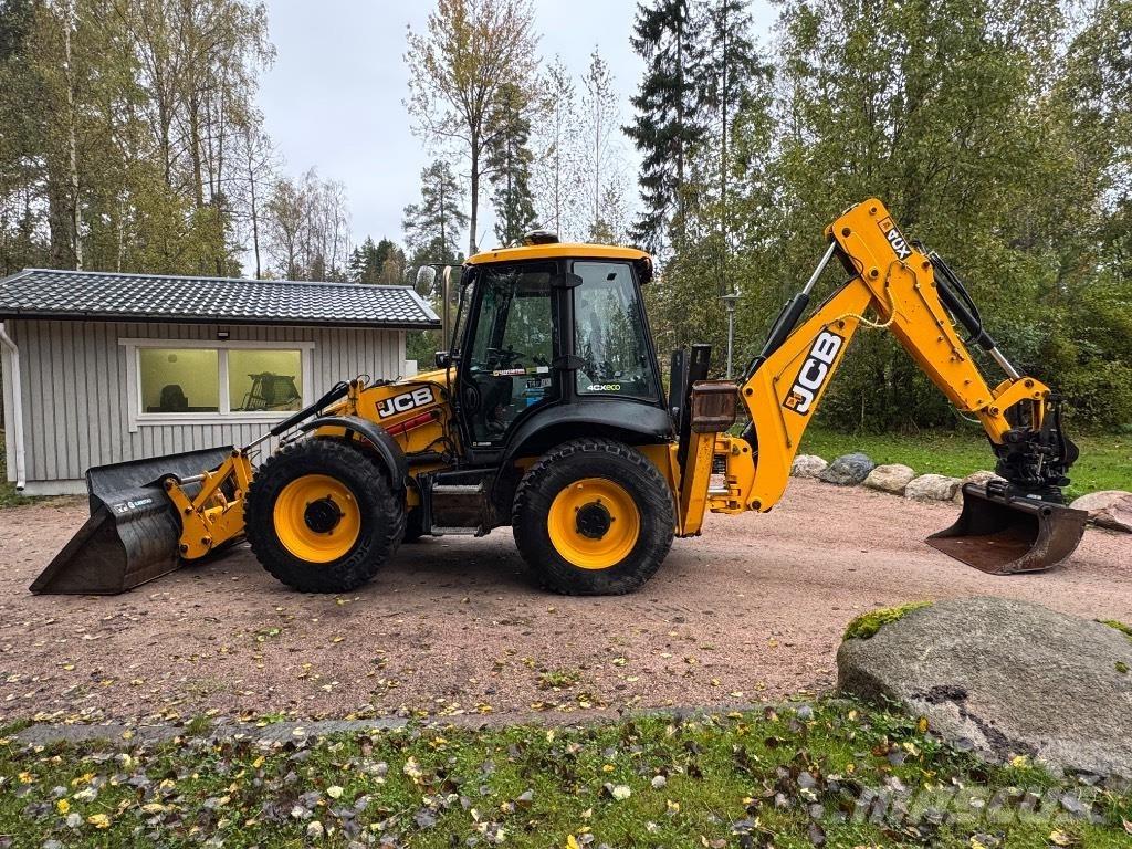 JCB 4 CX 14 HFCA TLB's