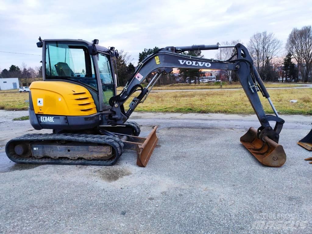 Volvo ECR 48 C Mini excavators < 7t