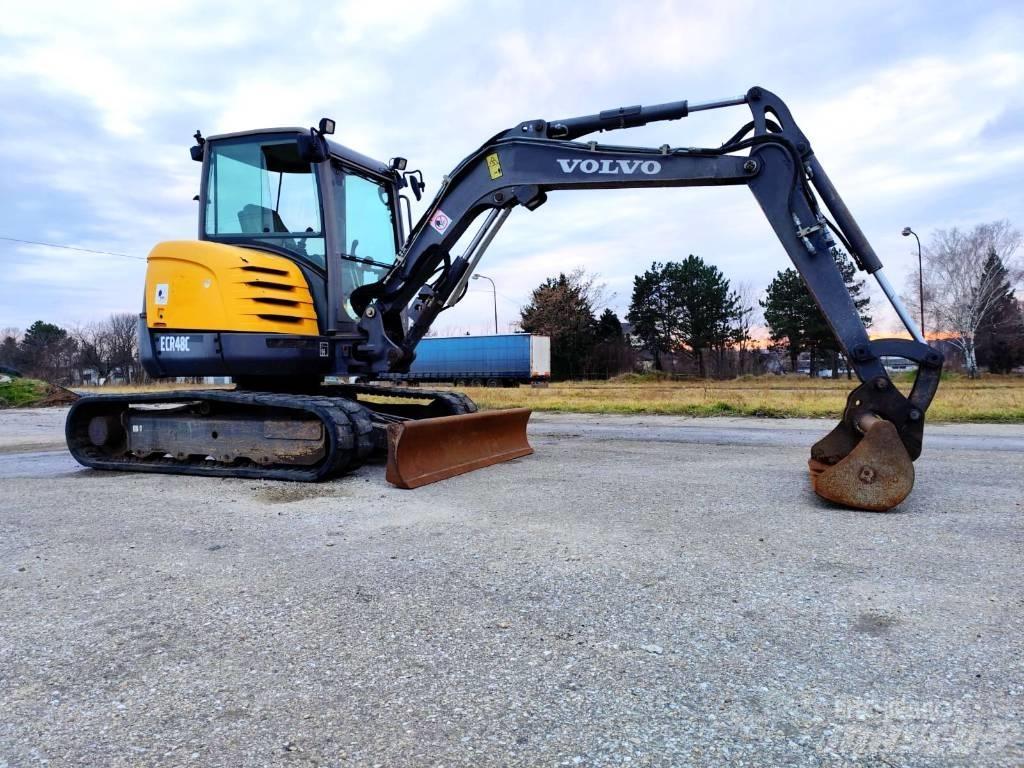 Volvo ECR 48 C Mini excavators < 7t