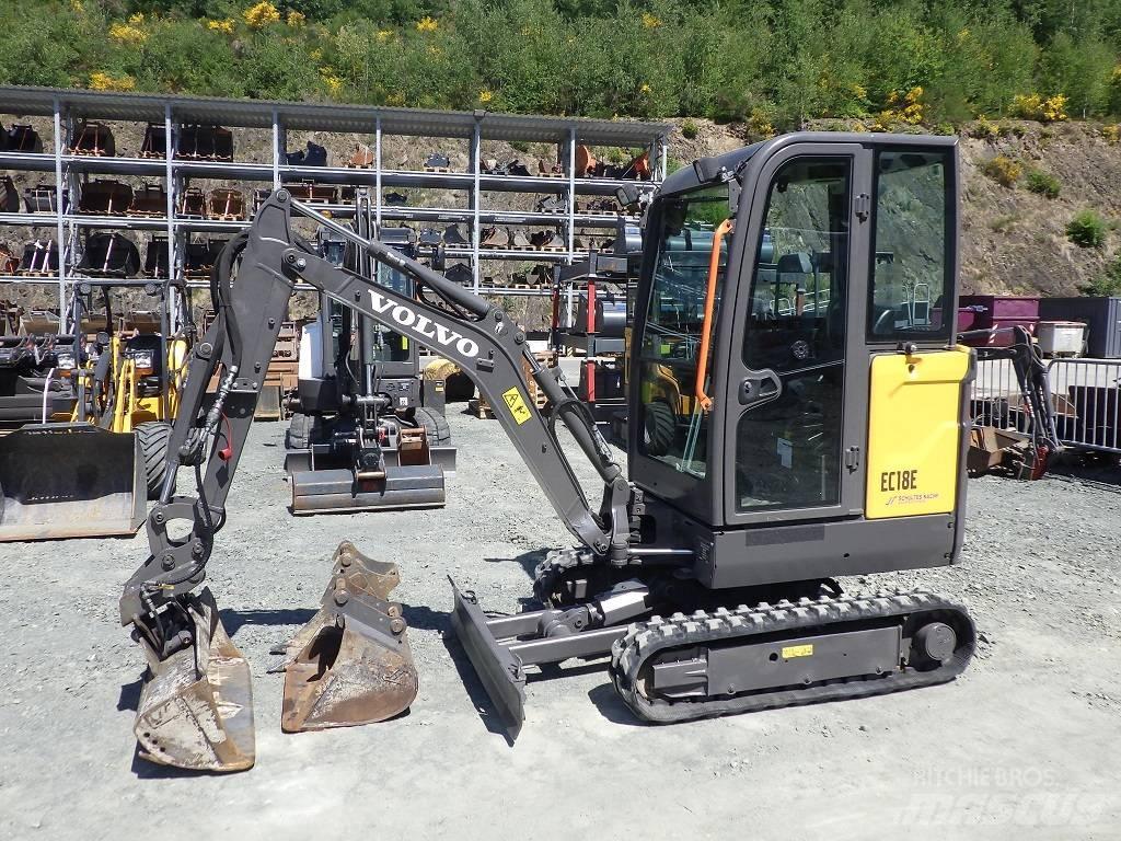 Volvo EC 18 E Mini excavators < 7t