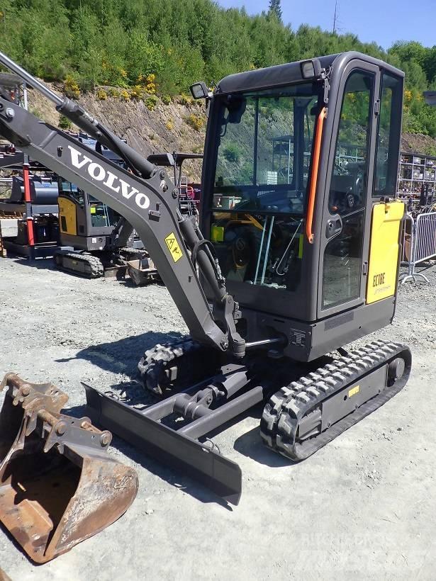 Volvo EC 18 E Mini excavators < 7t