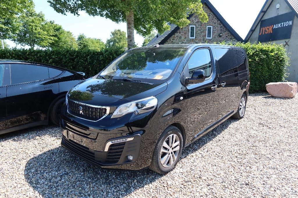 Peugeot E-Traveller Cars