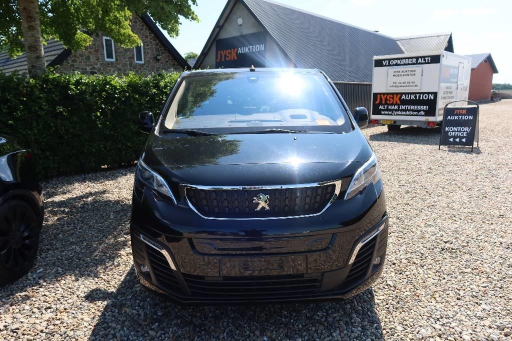 Peugeot E-Traveller Cars