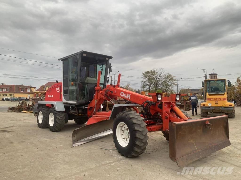 O&K F 106 A Graders