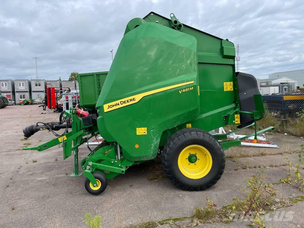 John Deere V 461 M Round balers