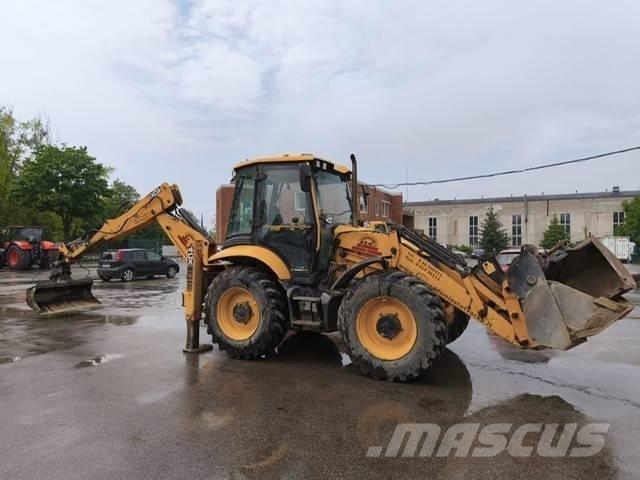 JCB 4 CX PRO AEC TLB's