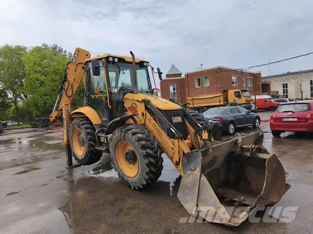 JCB 4 CX PRO AEC TLB's