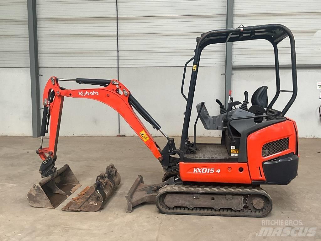 Kubota KX 015-4 Mini excavators < 7t