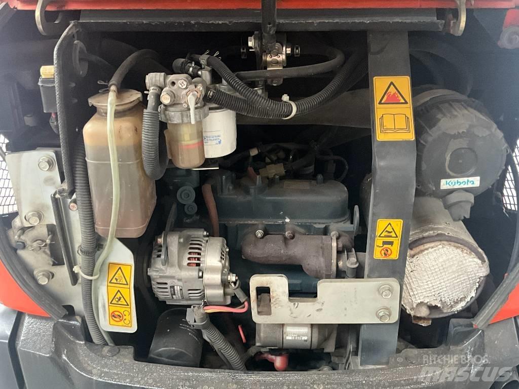 Kubota KX 015-4 Mini excavators < 7t
