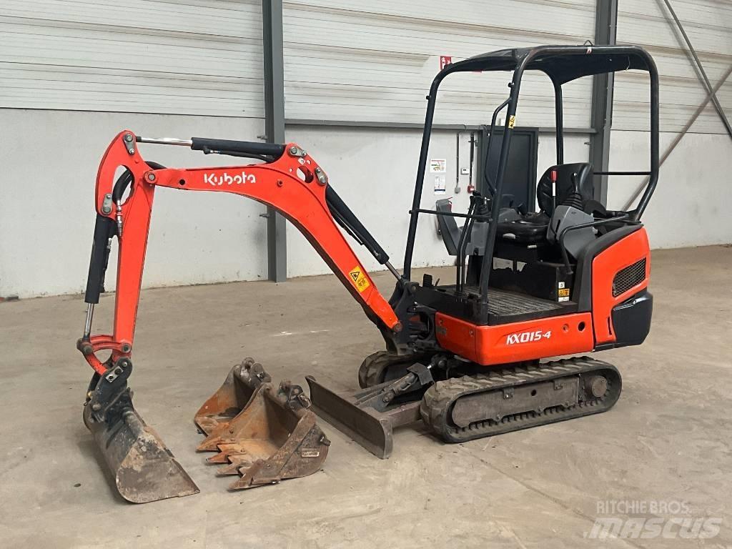 Kubota KX 015-4 Mini excavators < 7t