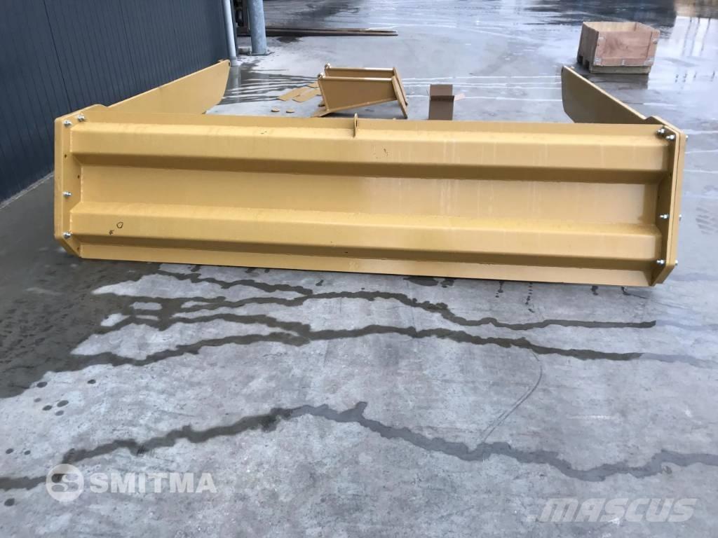 Volvo A25D Tailgates