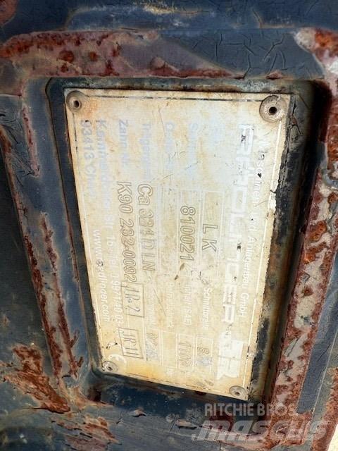 CAT 324 800 MM TLB's