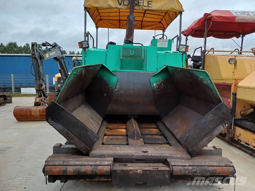 Vögele super 1302 Asphalt pavers