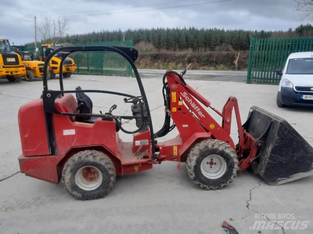 Schafer 2028 Farming telehandlers
