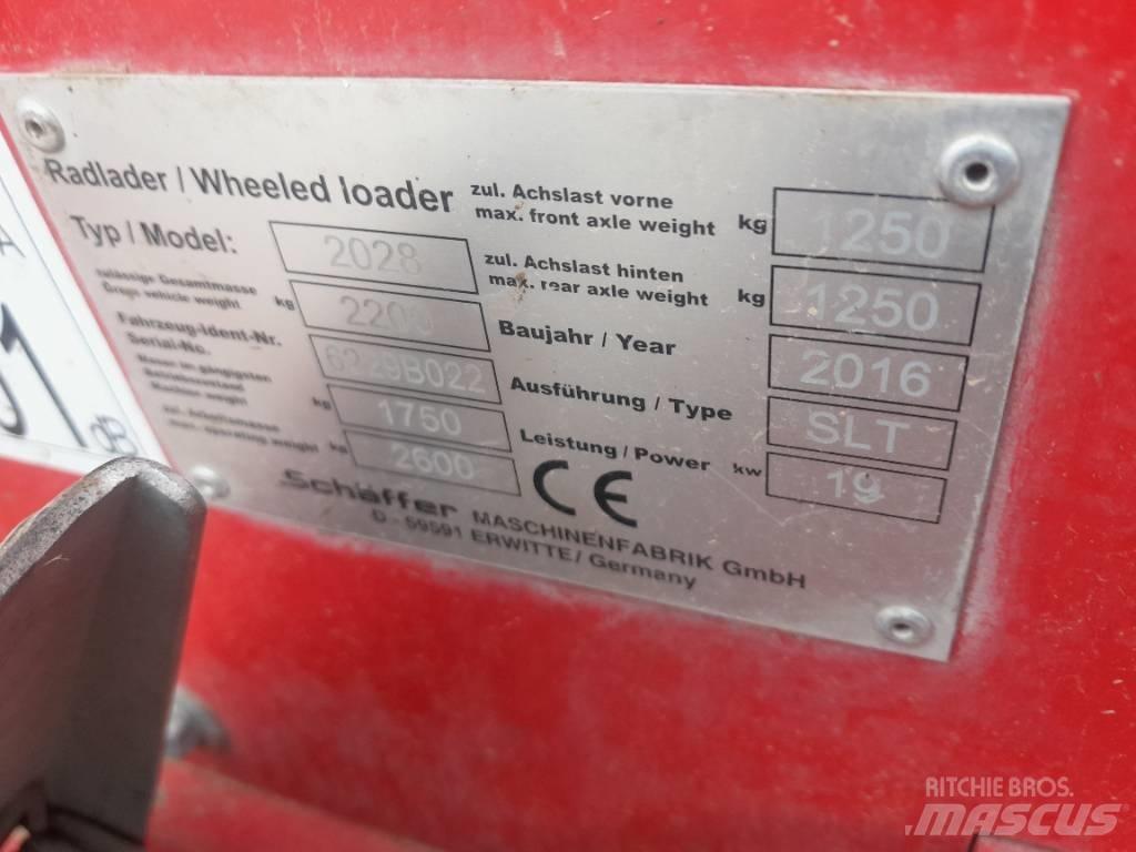 Schafer 2028 Farming telehandlers