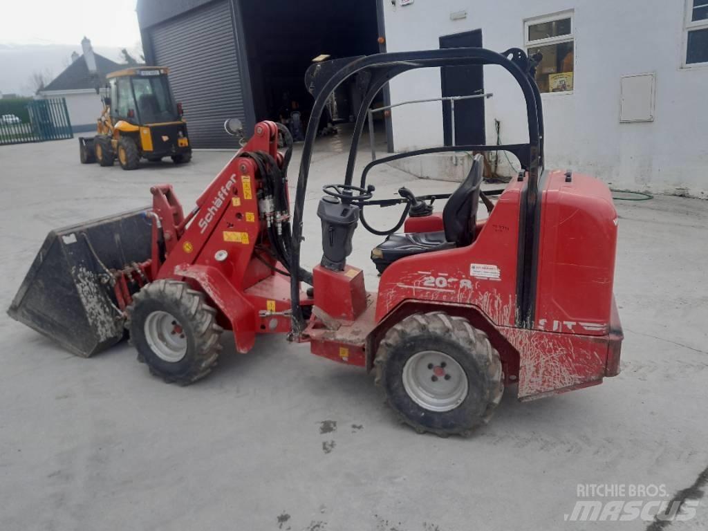 Schafer 2028 Farming telehandlers