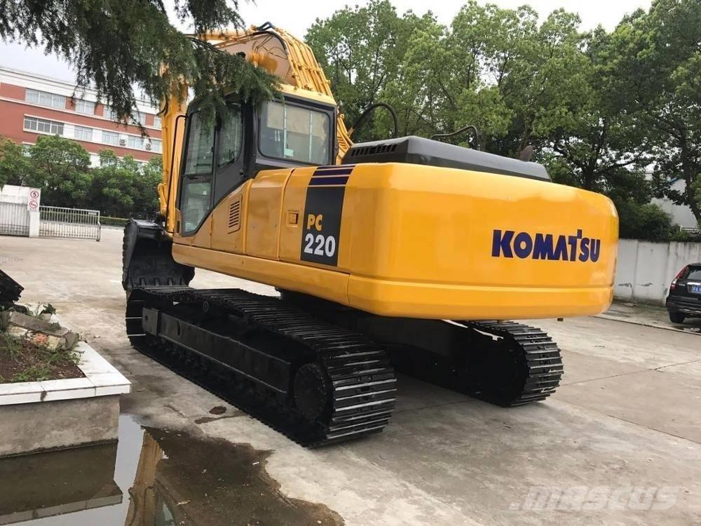 Komatsu pc220-7 Crawler excavators