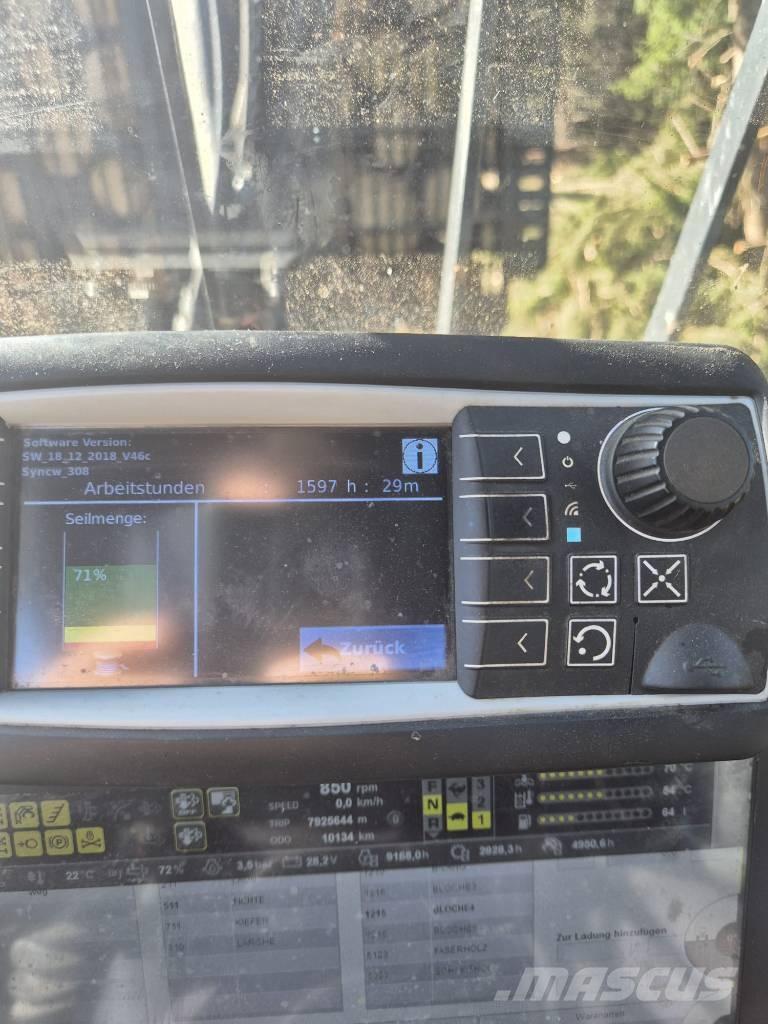 Ponsse Buffalo 8W Forwarders