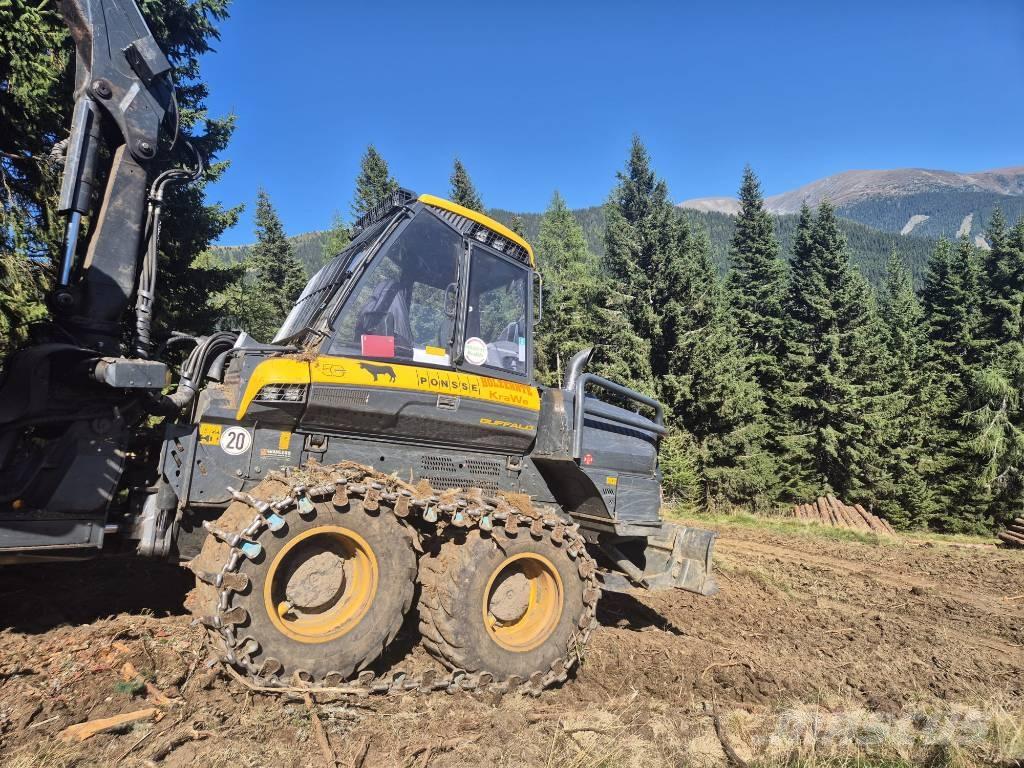 Ponsse Buffalo 8W Forwarders