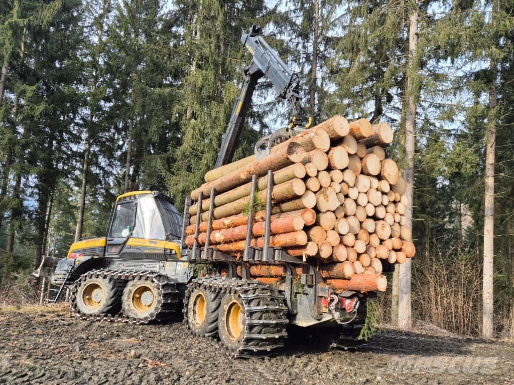 Ponsse Buffalo 8W Forwarders