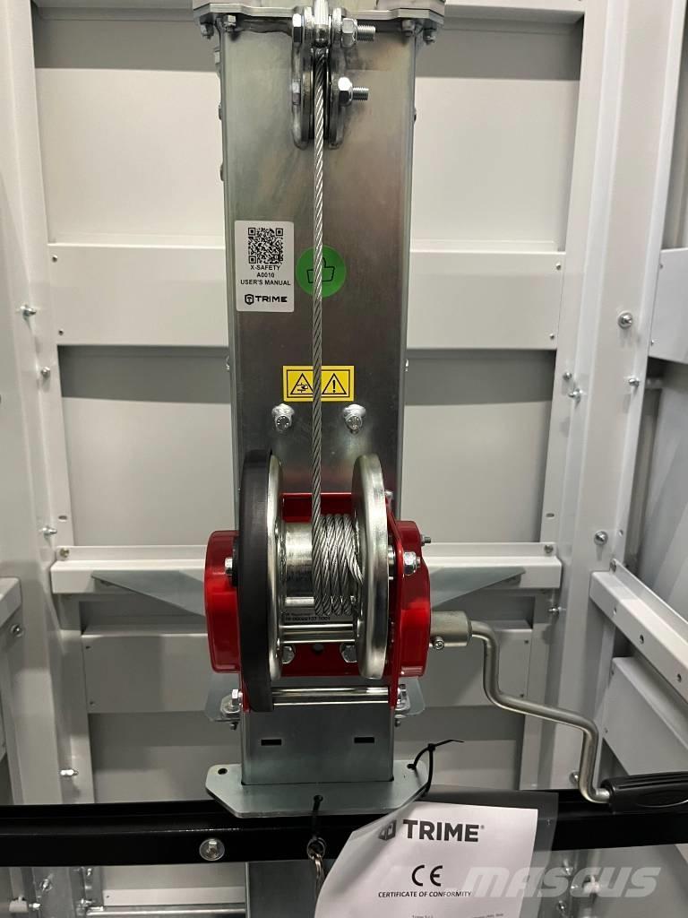 Trime X-Secuirity Steel frame buildings