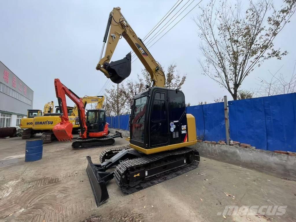 CAT 308 Mini excavators < 7t