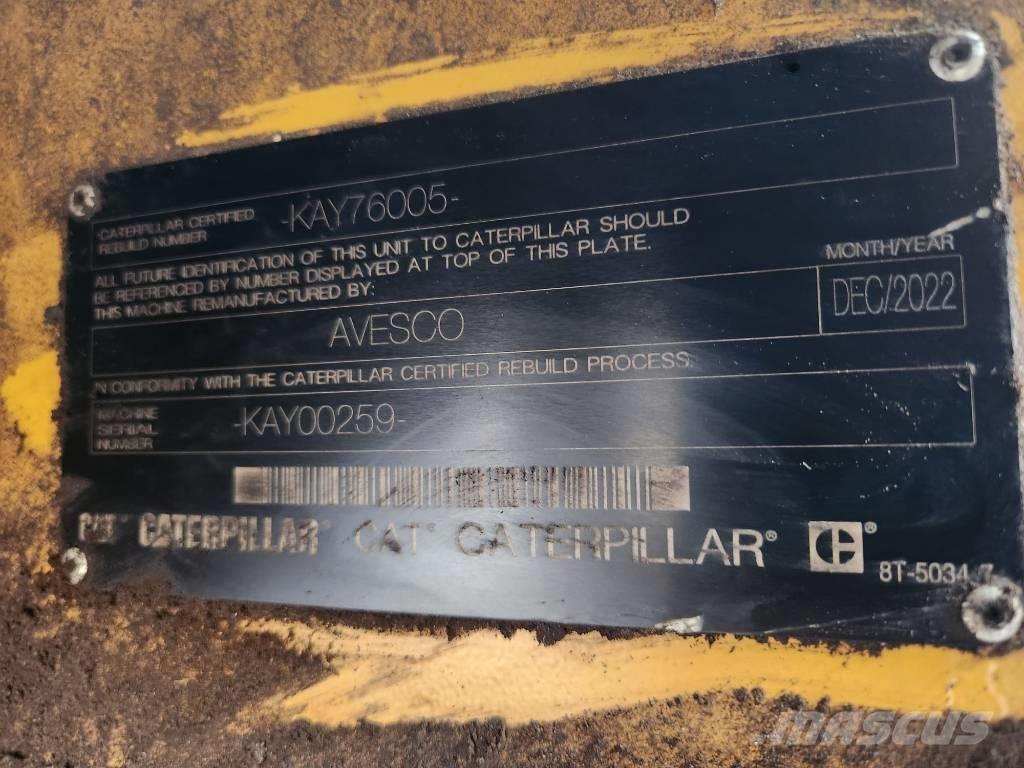 CAT M 325 D L MH Waste / industry handlers