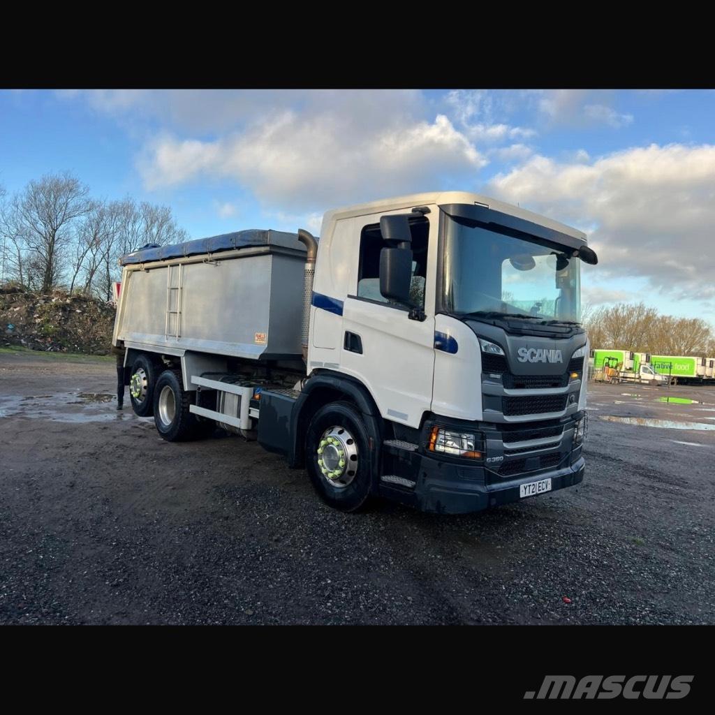 Scania G 380 Tipper trucks