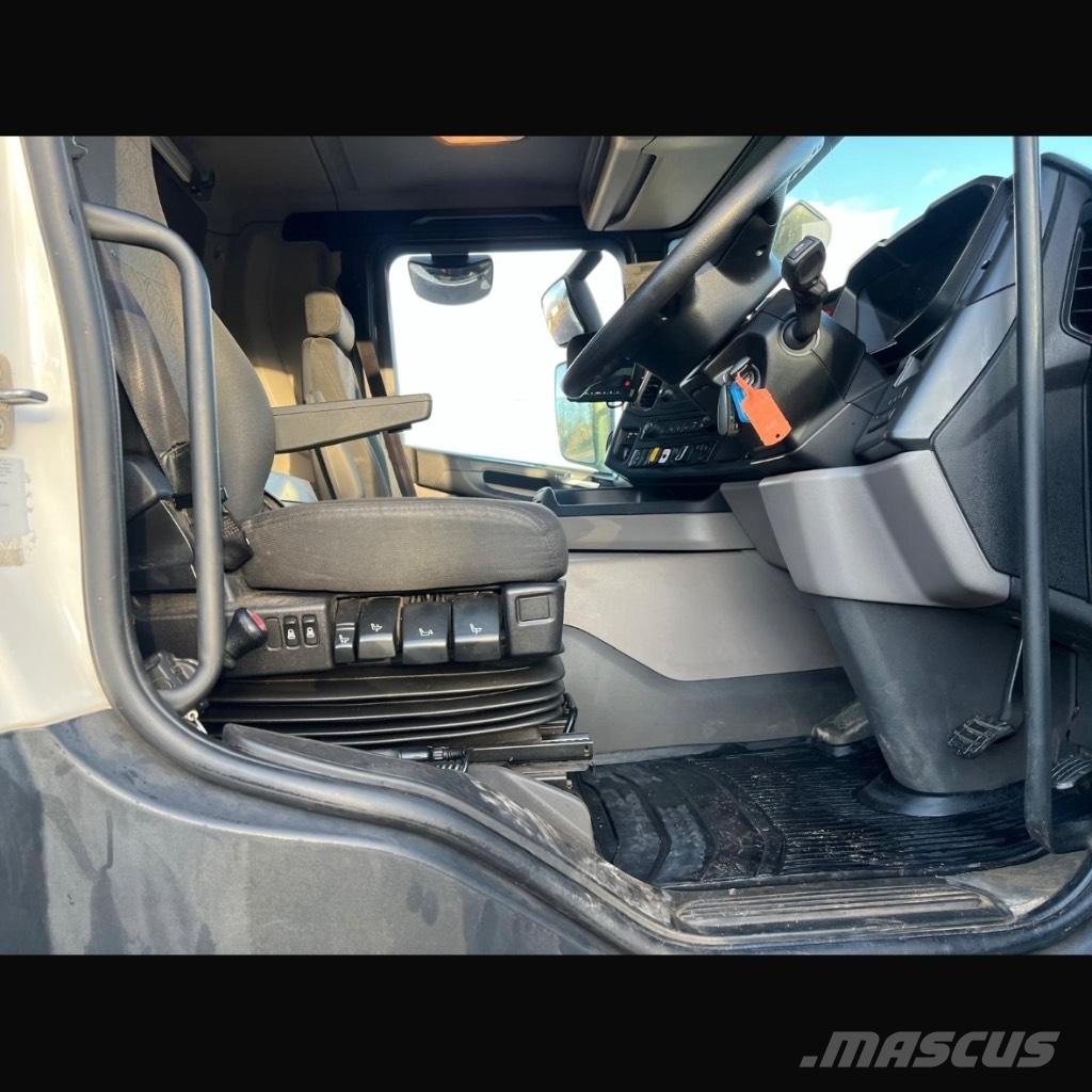 Scania G 380 Tipper trucks