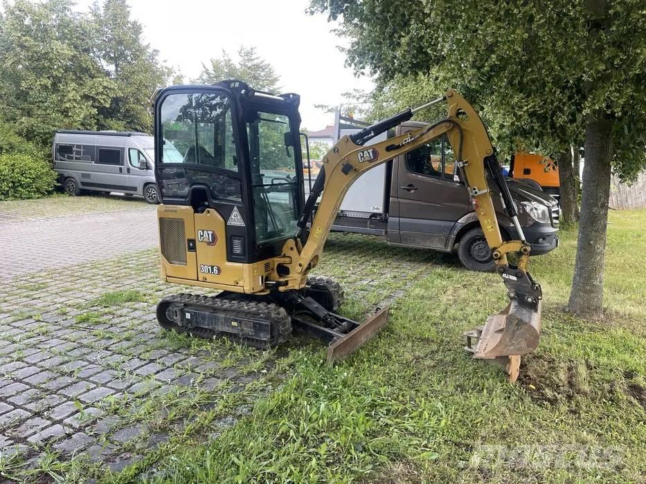 CAT 301.6 Mini excavators < 7t