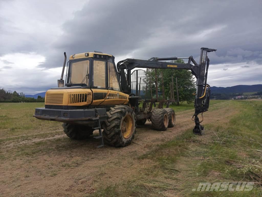 Ponsse Elk Forwarders