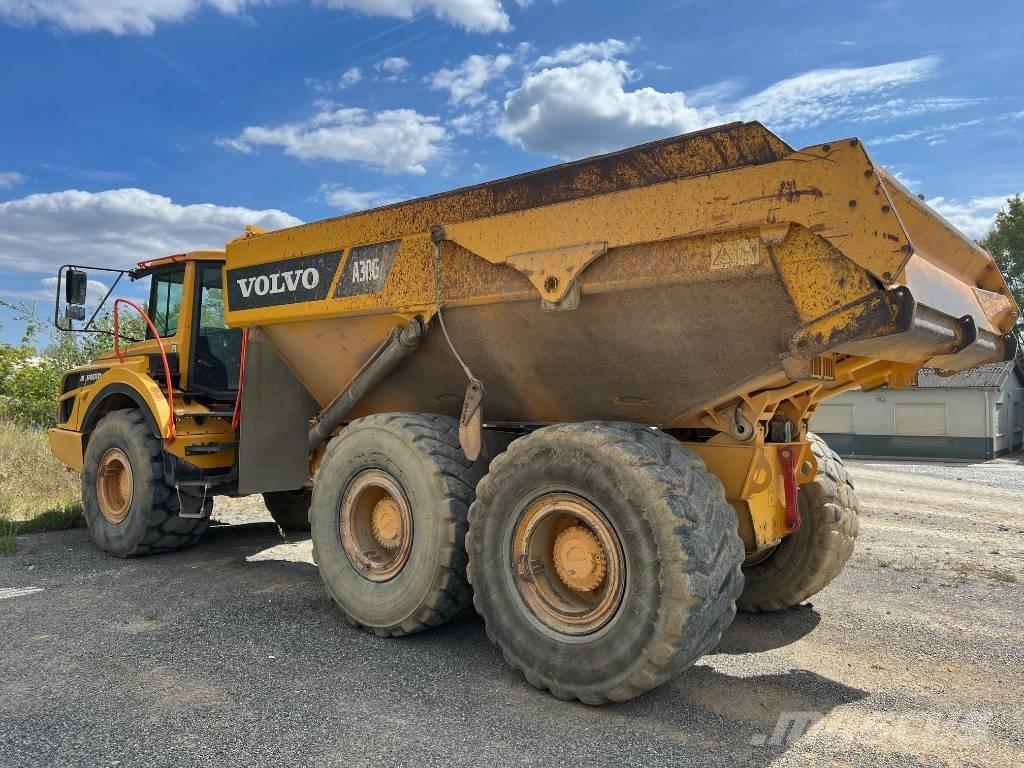 Volvo A 30 G Articulated Haulers