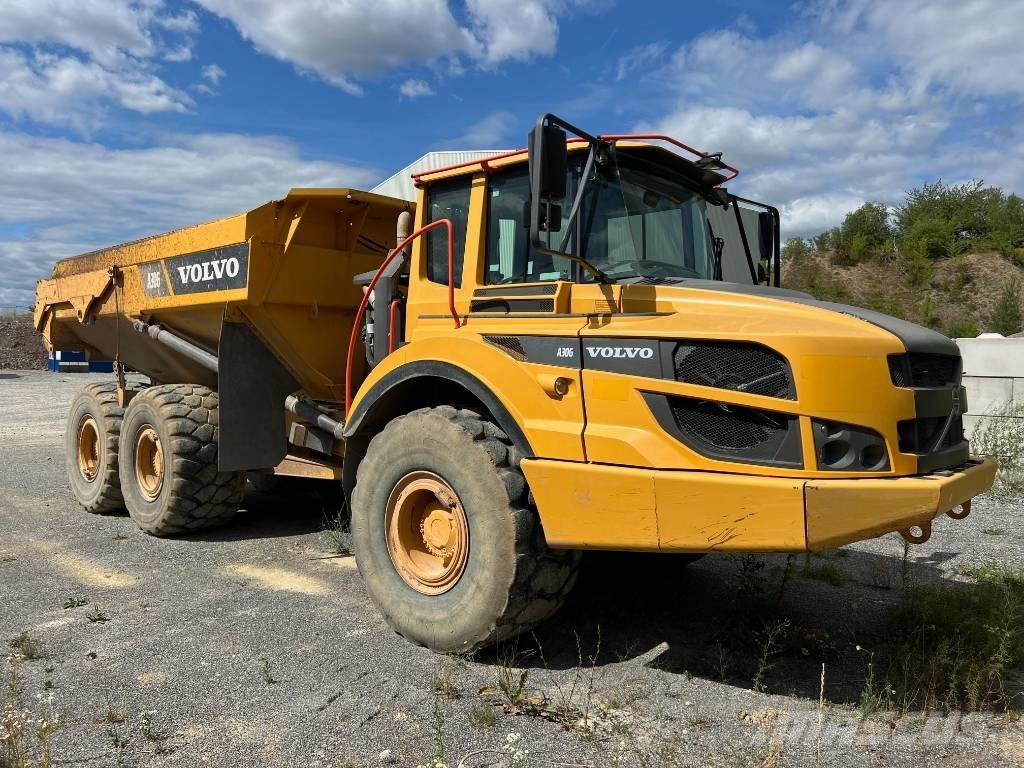 Volvo A 30 G Articulated Haulers