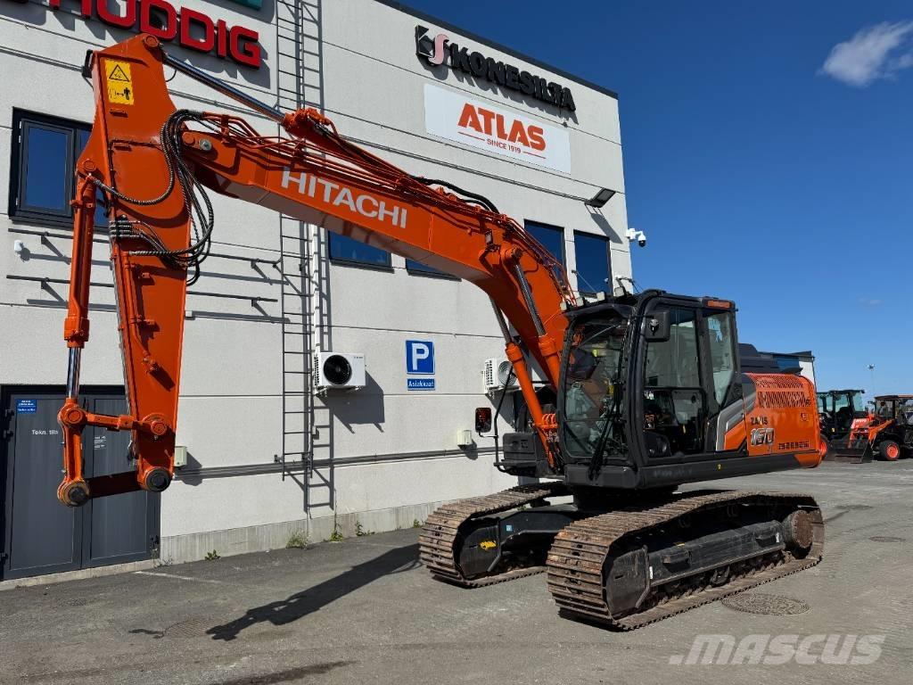 Hitachi ZX 160 LC-7 Crawler excavators