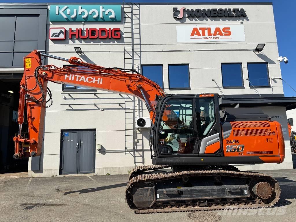 Hitachi ZX 160 LC-7 Crawler excavators