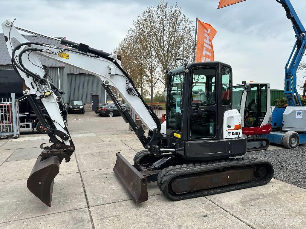 Bobcat E 50 Mini excavators < 7t
