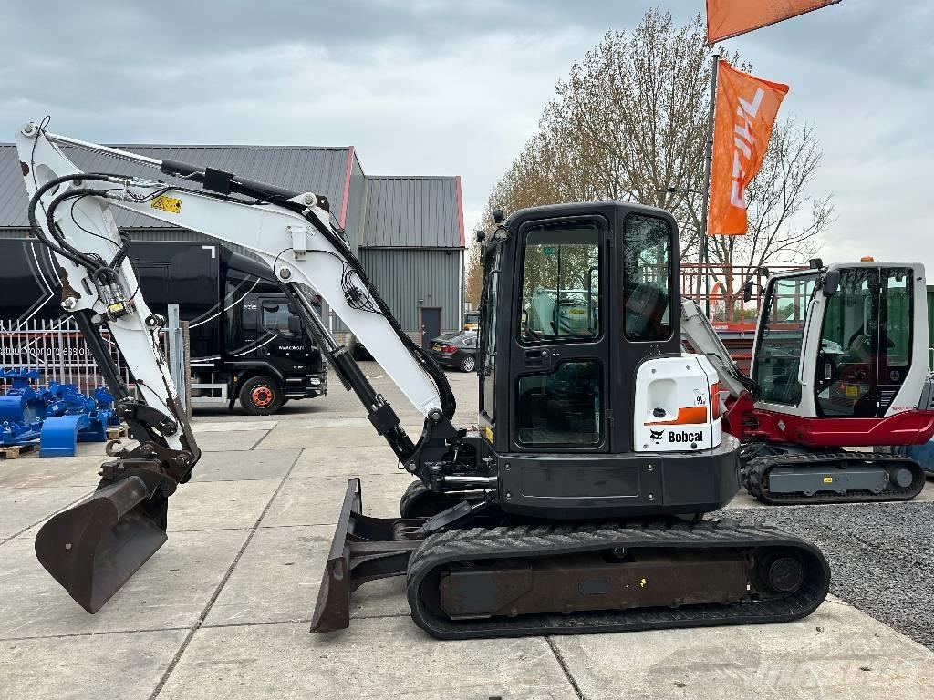Bobcat E 50 Mini excavators < 7t
