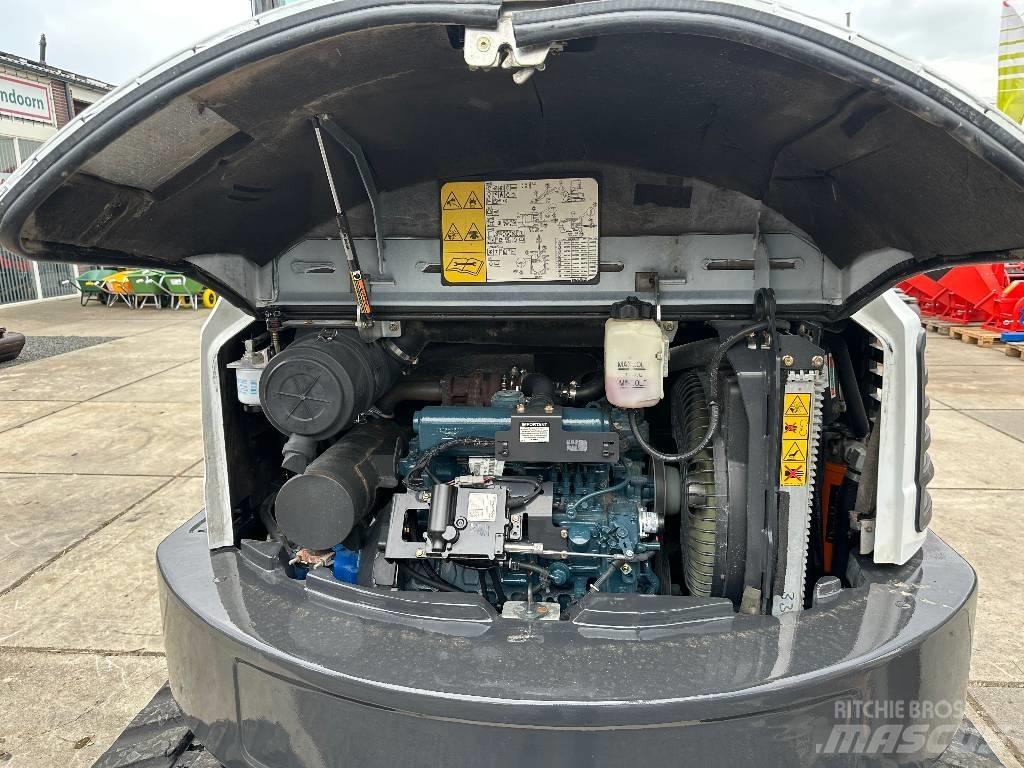 Bobcat E 50 Mini excavators < 7t